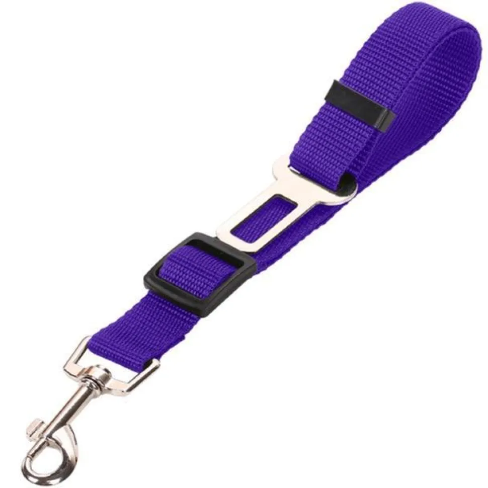 Adjustable Nylon Doggie Seatbelt-Keep Your Dog Safe in the Car! *