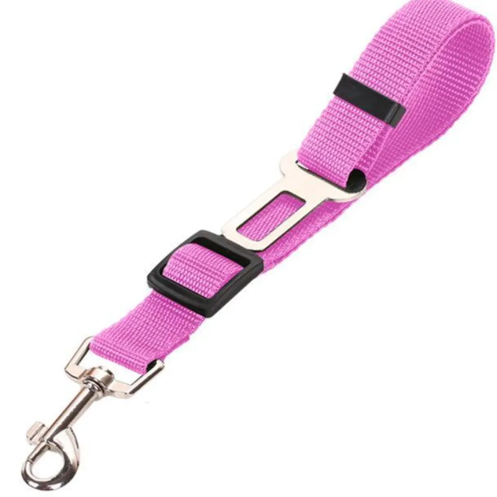 Adjustable Nylon Doggie Seatbelt-Keep Your Dog Safe in the Car! *