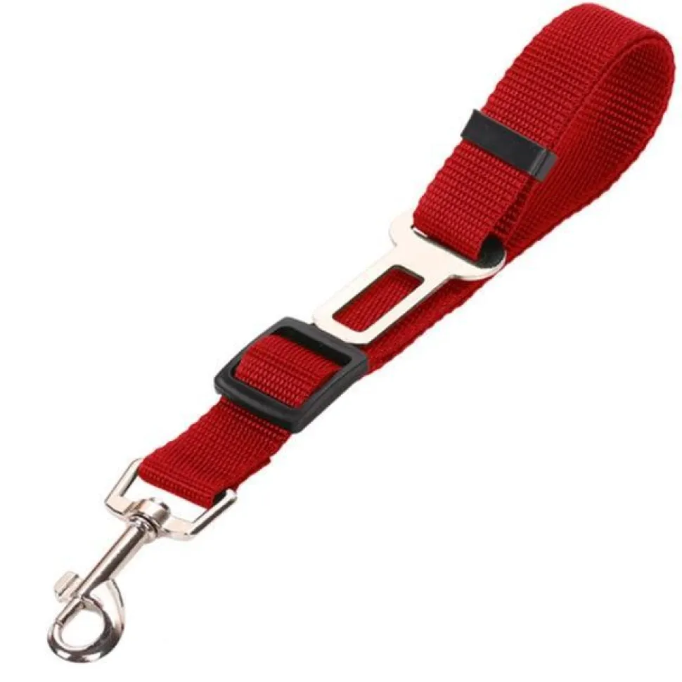 Adjustable Nylon Doggie Seatbelt-Keep Your Dog Safe in the Car! *