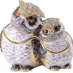Animal Trinket Boxes! Pig, Owls, Blue Marlin or Hummingbird
