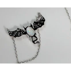 Bat Jewelry Created Opal Sterling Silver