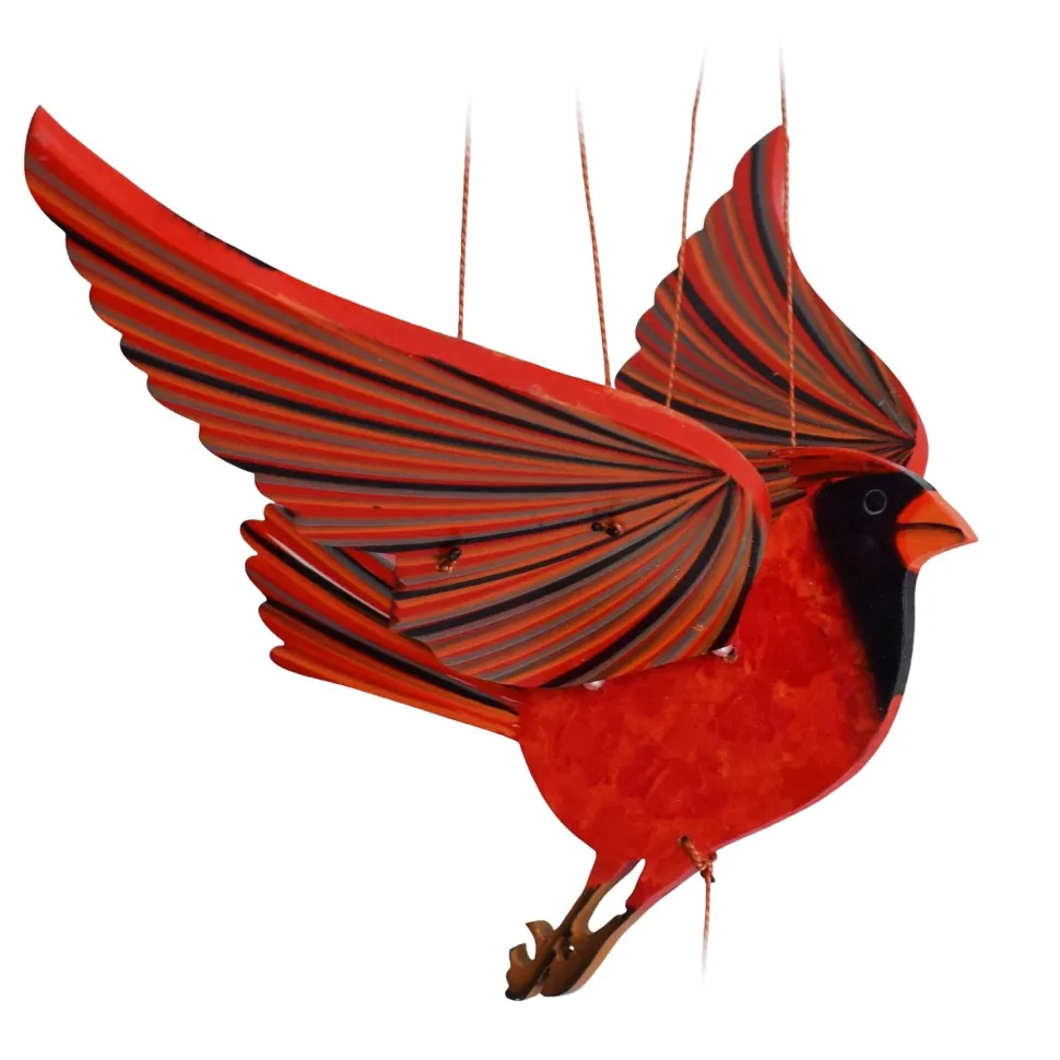 Bird Mobiles-Bluebird, Heron, Cardinal, Hummingbird Handmade in Columbia*