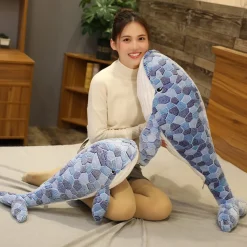 Blue Whale Plush Toy Pillow Four Sizes*