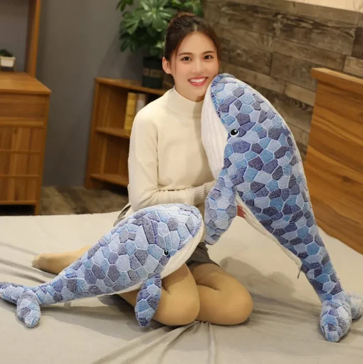 Blue Whale Plush Toy Pillow Four Sizes*