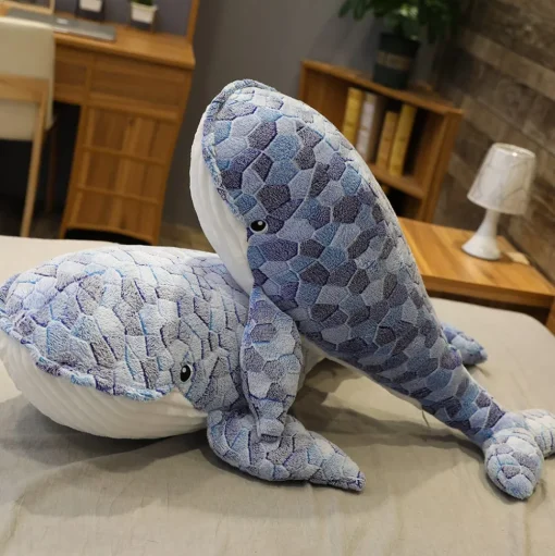 Blue Whale Plush Toy Pillow Four Sizes*