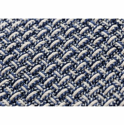 Capri Outdoor / Indoor Recycled Plastic Bottle Handwoven Rug 2' X 3' *