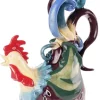 Earl Bass Rooster Teapot