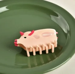 Farm Animals Hair Clips