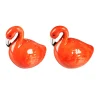 Flamingo Ceramic Salt & Pepper Shaker Set Pink Cuties for Your Table