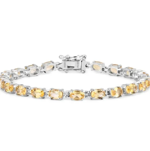 Gemstone Bracelets in Sterling Silver-Amethyst, Sapphire, Peridot and MORE!