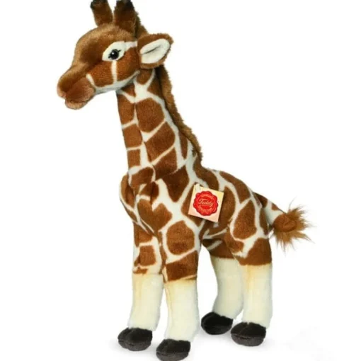 Giraffe Standing 38 cm by Teddy Hermann