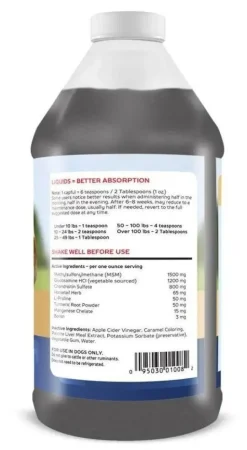 Glucosamine Plus Canine Joint Supplement-Shellfish Free! Human Grade!