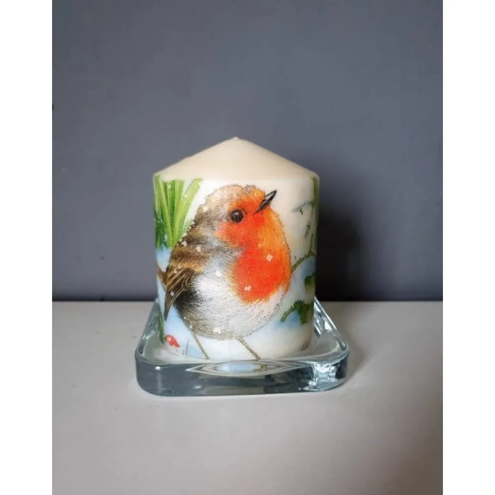 Handmade Decorated Candles by Simply Imperfected