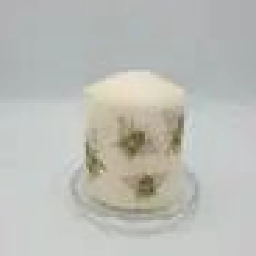 Handmade Decorated Candles by Simply Imperfected