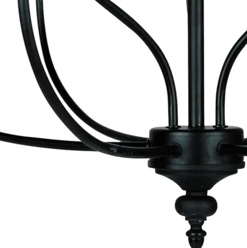 Hartford 9-Lght Chandelier Oil Rubbed Bz