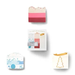 Holiday Hand Crafted All Natural Beautiful Soap & Bath Gift Sets by Finchberry
