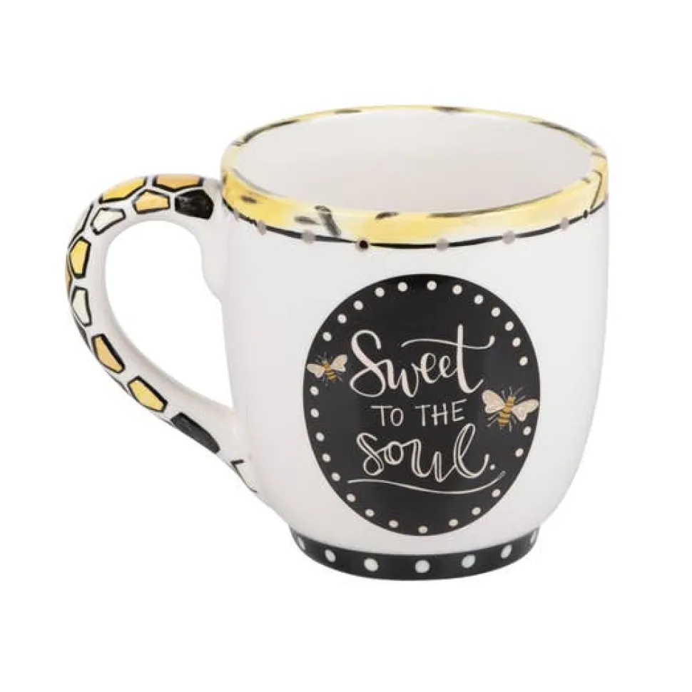 Kind Words Are Like Honey Christian Themed Artist Created Coffee Mugs