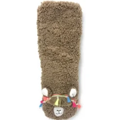 Llama Call You Plush Llama Slipper Socks Cutest Socks EVER!