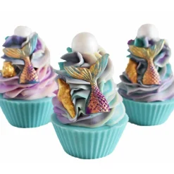 Mermaid Kisses Artisan Soap & Bath Bombs-Beautiful Gift for a Mermaid Lovers!