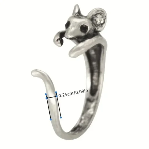 Mouse Fashion Ring
