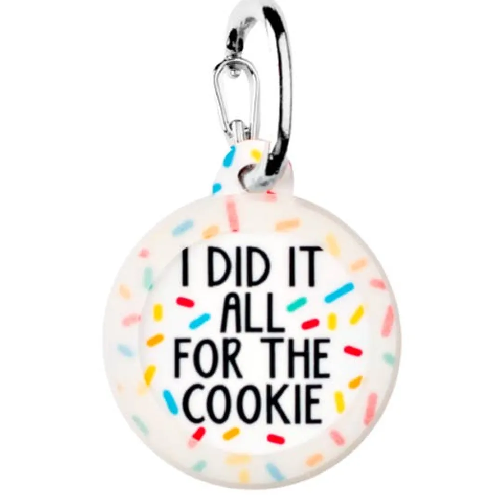 Pet Dog Tags Made in the USA, Recycled Metal, Glow in Dark, Waterproof *