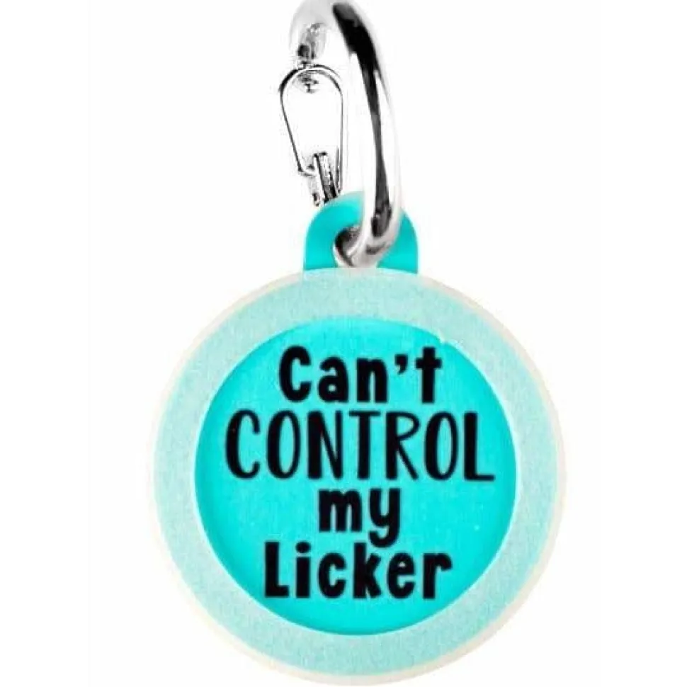 Pet Dog Tags Made in the USA, Recycled Metal, Glow in Dark, Waterproof *