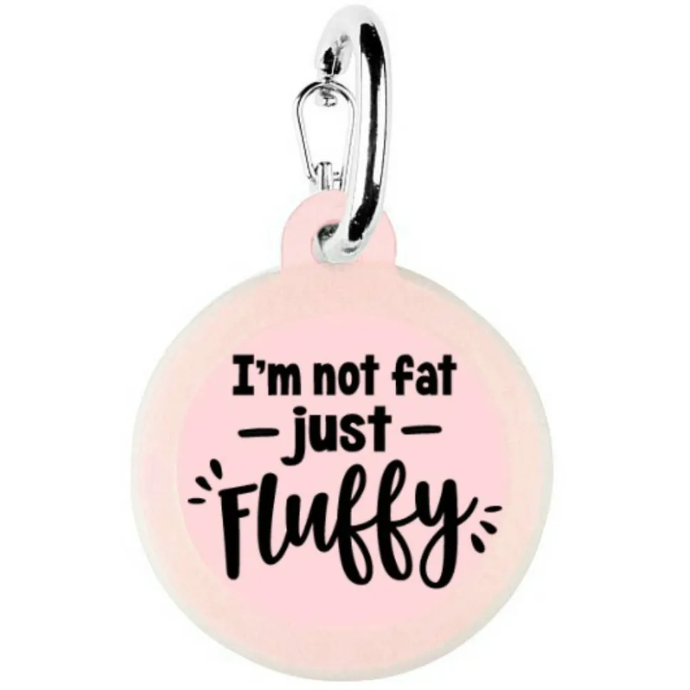 Pet Dog Tags Made in the USA, Recycled Metal, Glow in Dark, Waterproof *