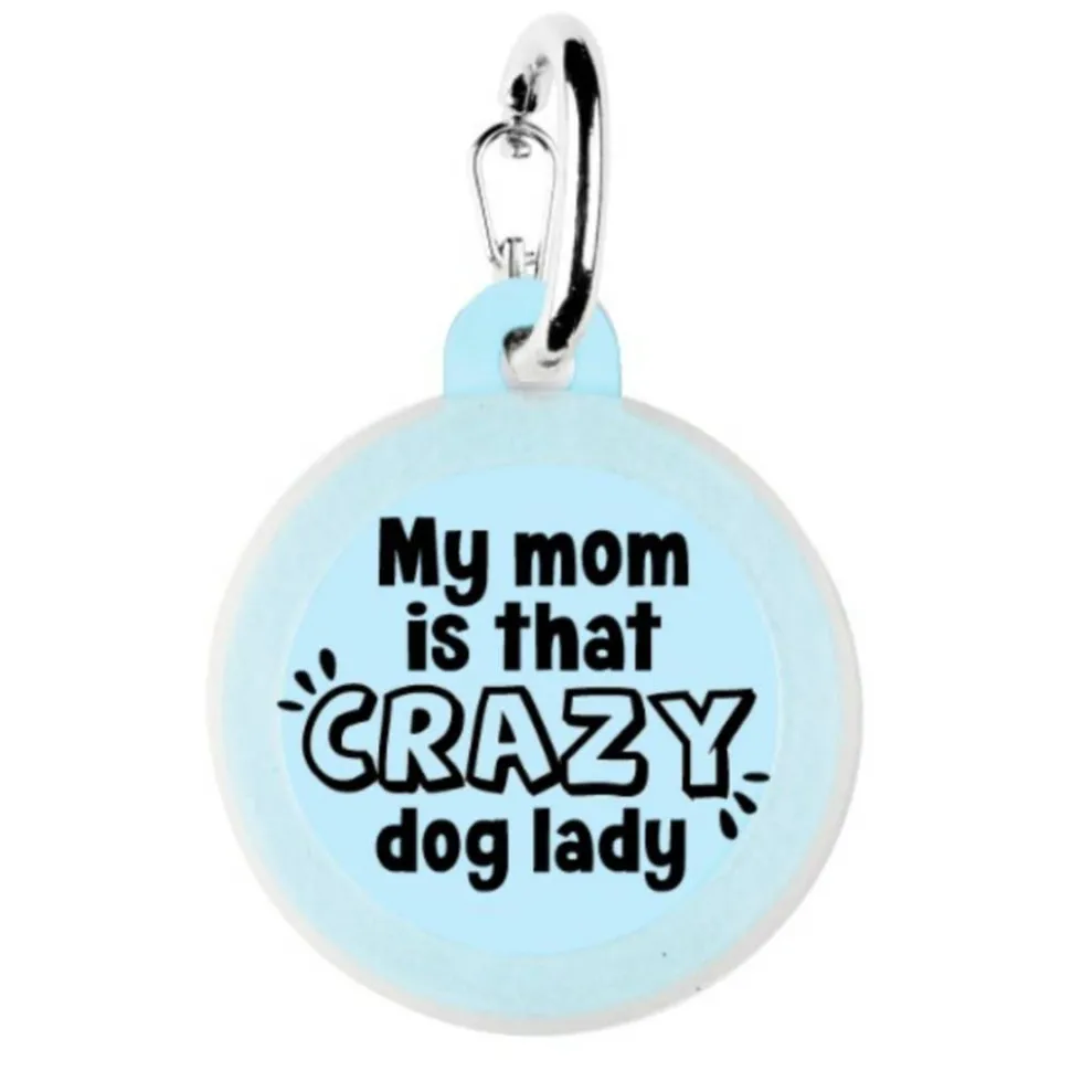 Pet Dog Tags Made in the USA, Recycled Metal, Glow in Dark, Waterproof *