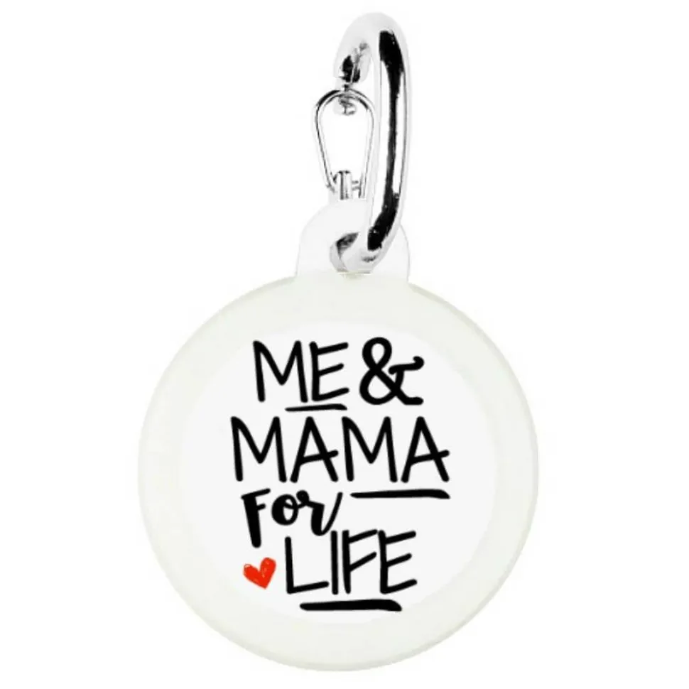 Pet Dog Tags Made in the USA, Recycled Metal, Glow in Dark, Waterproof *