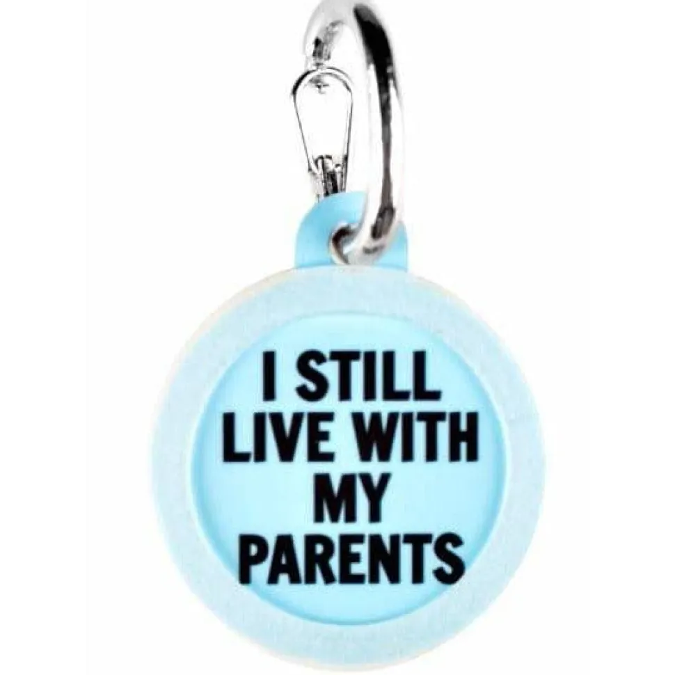 Pet Dog Tags Made in the USA, Recycled Metal, Glow in Dark, Waterproof *