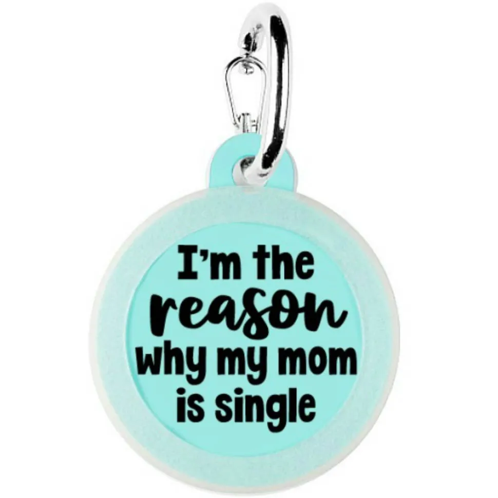 Pet Dog Tags Made in the USA, Recycled Metal, Glow in Dark, Waterproof *