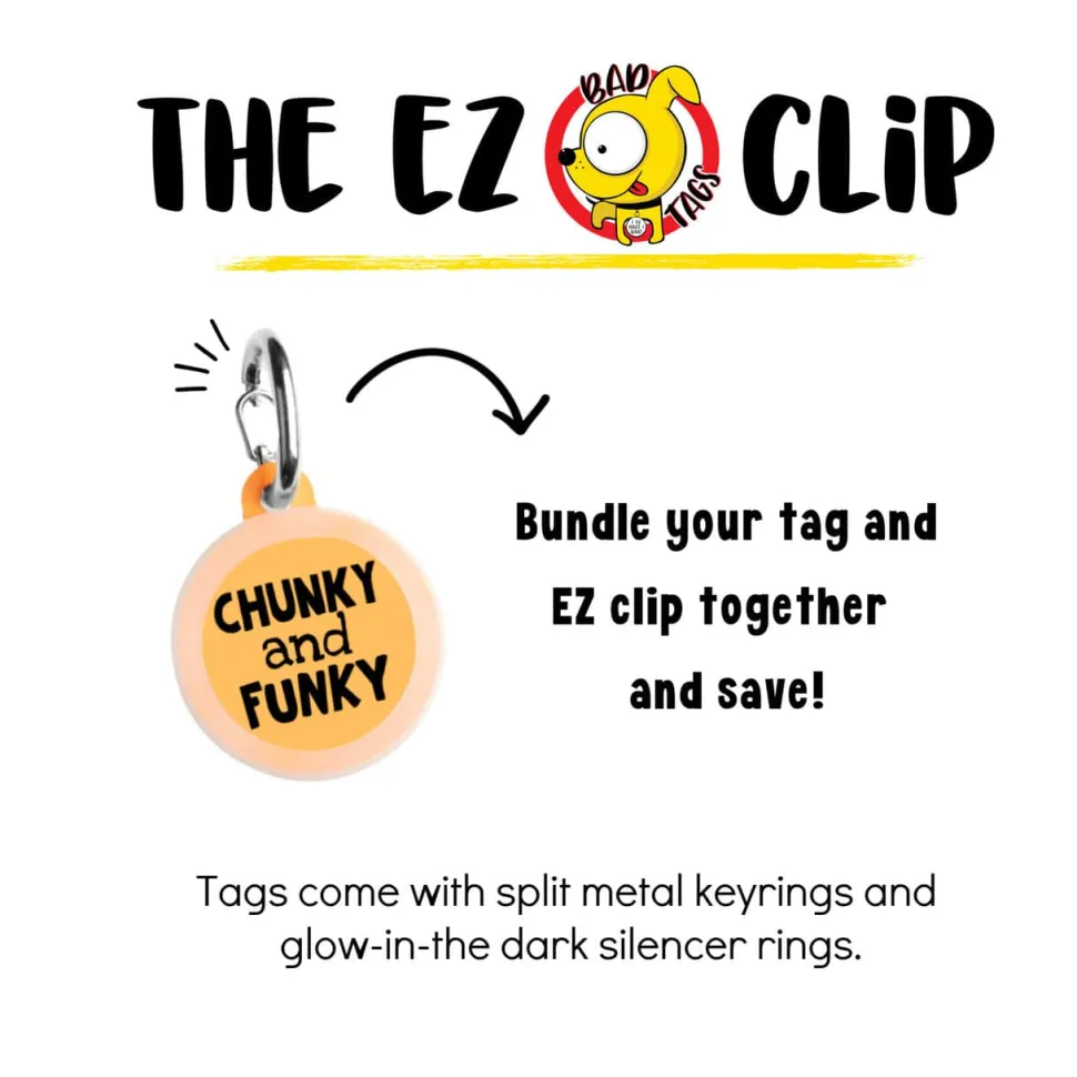 Pet Dog Tags Made in the USA, Recycled Metal, Glow in Dark, Waterproof *