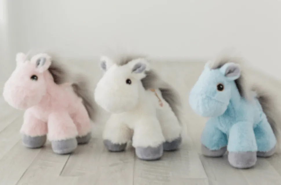 Plush Horses by Piccoli-Little Girl Favorite! *