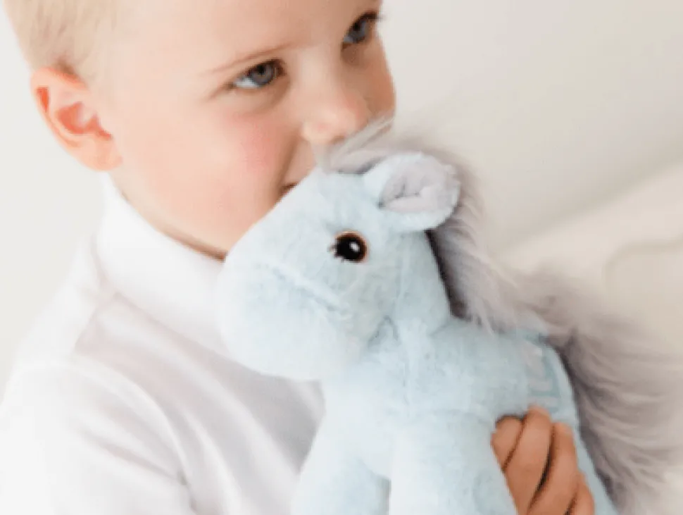Plush Horses by Piccoli-Little Girl Favorite! *
