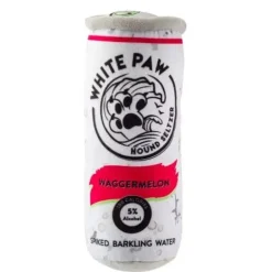 Plush Parody Pet Activity Set-White Paw for Dogs Fun Plush for Dog