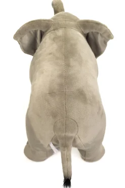 Realistic XL Plush Elephant Standing 60 cm by Teddy Hermann