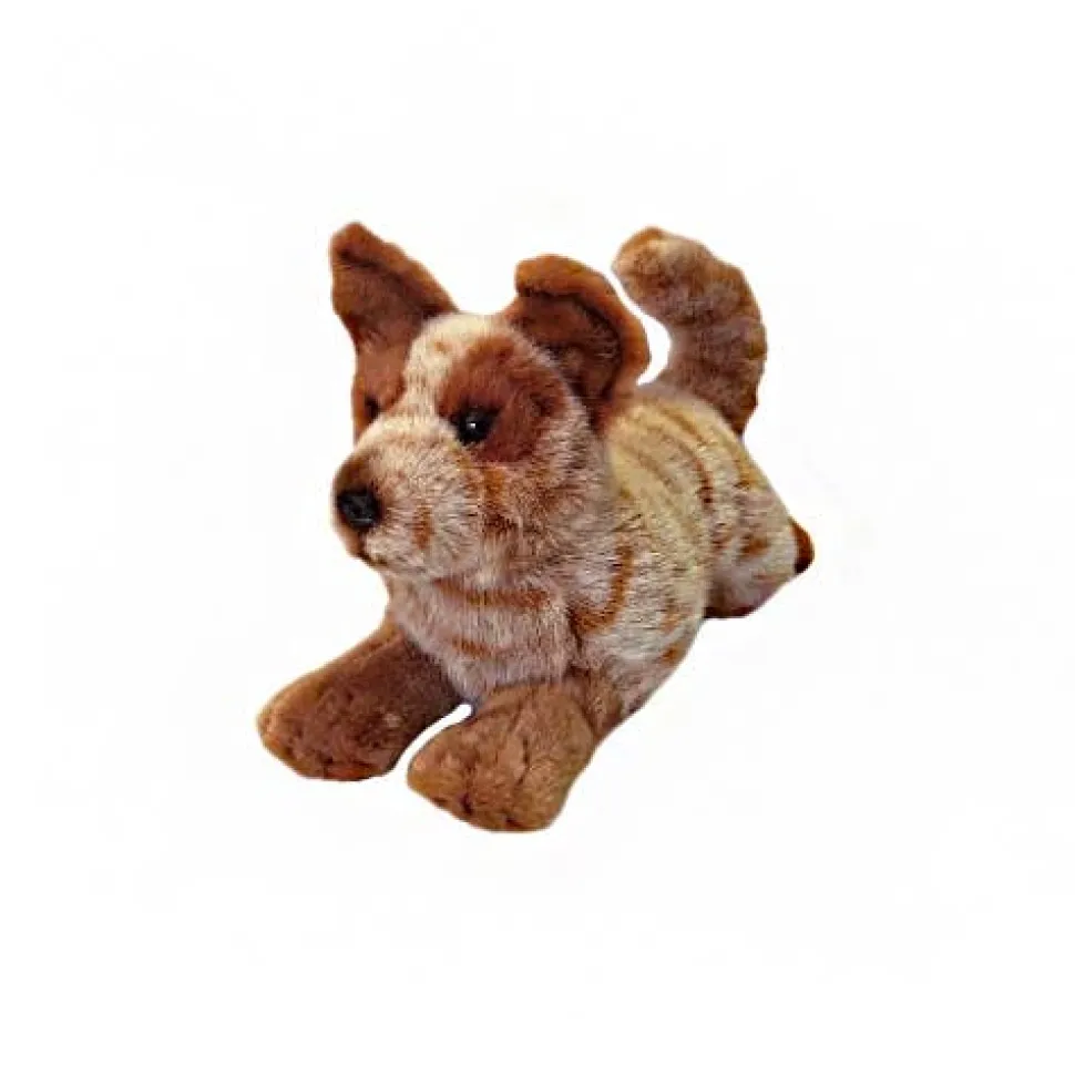 Red Australian Cattle Dog Lifelike Size 28cm/11"