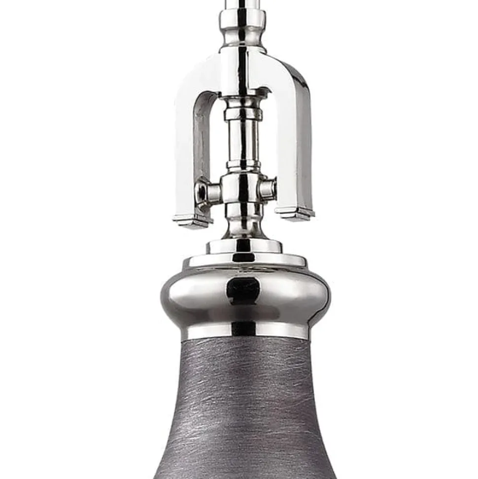 Rutherford 1-Lght Pndnt & W/Metal Shade