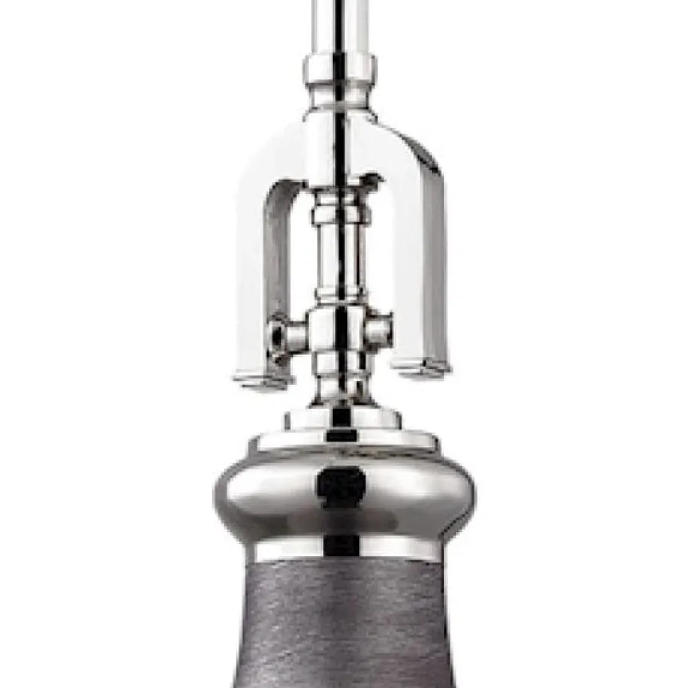 Rutherford 1-Lght Pndnt & W/Metal Shade