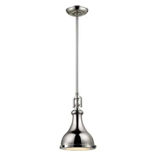 Rutherford 1-Lght Pndnt W/Metal Shade