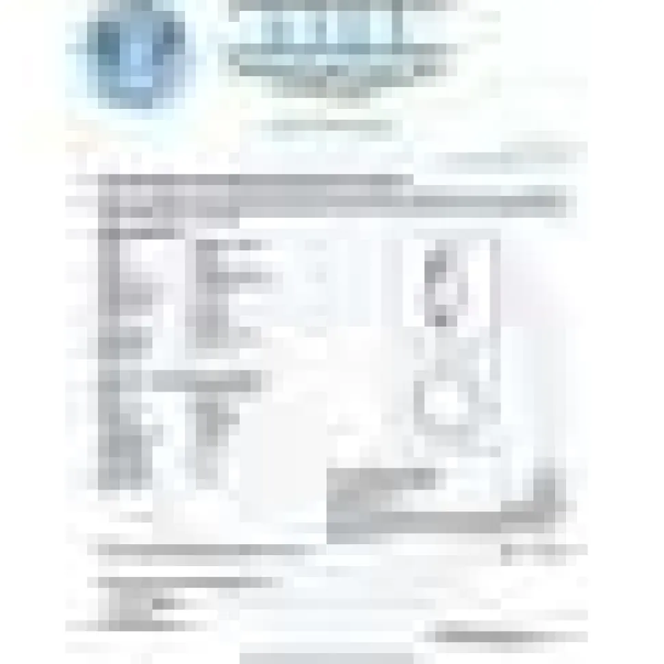 Sapphire and Diamond Eternity Band in 18K White Gold-Flower Motif