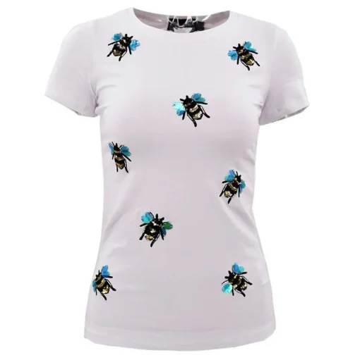 Sequin Bee Shirt-ADORABLE and Classy for the Ladies!