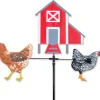 Single Carousel - Chickens & Hen House*