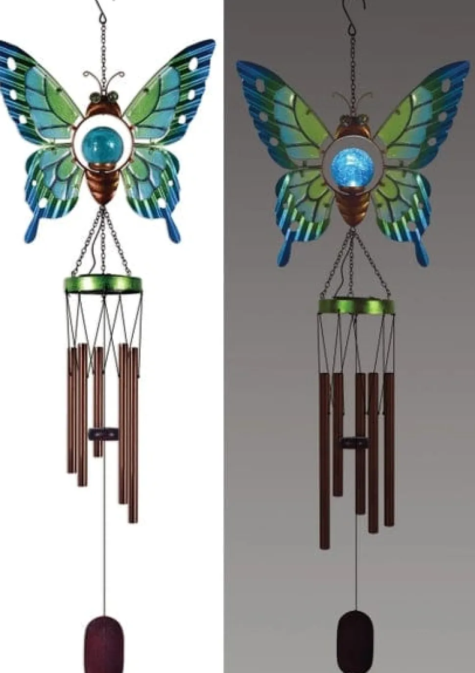 Solar Gardens, Solar Butterfly Wind Chime