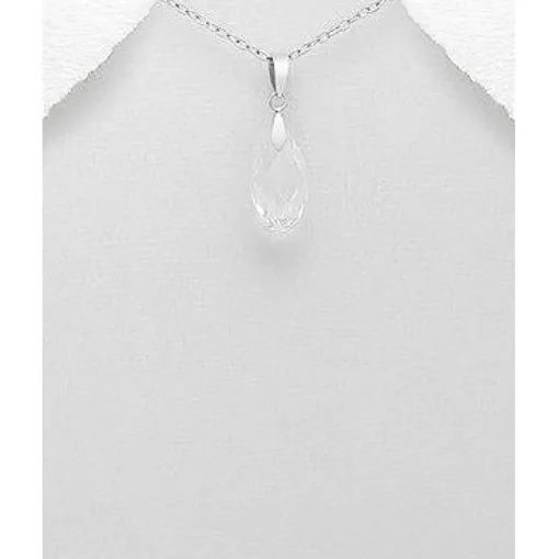 Swarovski Crystal Earrings & Pendants Sterling Silver-3 Styles of Beautiful Sparkling Crystal Earrings
