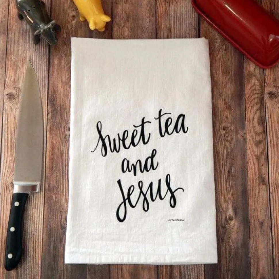 Tea Towels, Made in the USA Kitchen Towels: Fun with Wine and more!