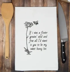 Tea Towels, Made in the USA Kitchen Towels: Fun with Wine and more!