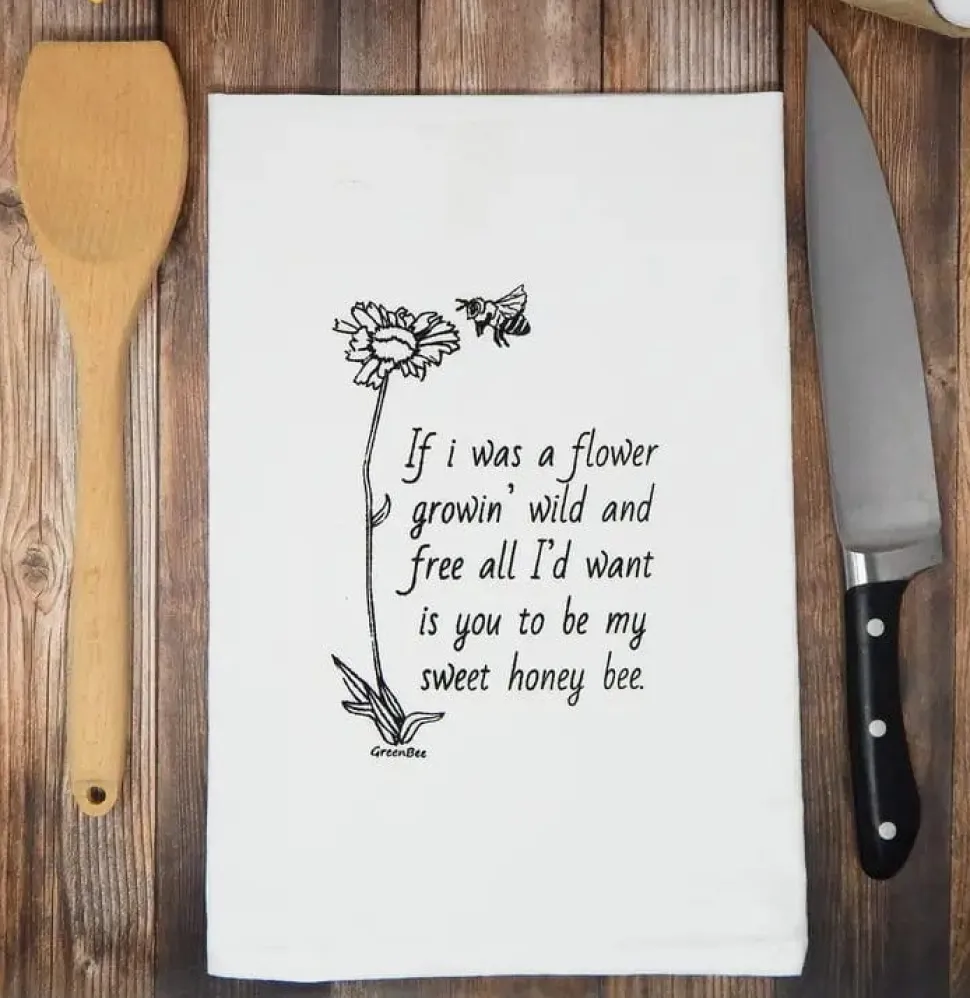 Tea Towels, Made in the USA Kitchen Towels: Fun with Wine and more!