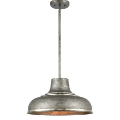 Textured Silver Shade