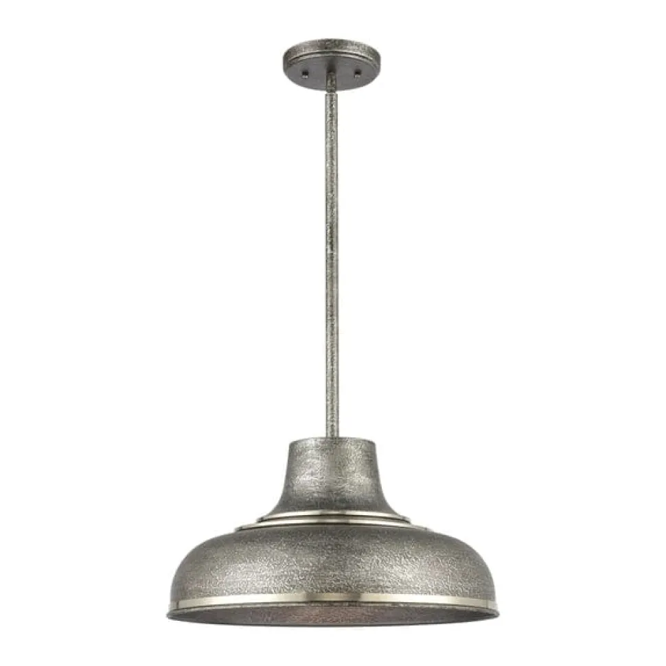 Textured Silver Shade